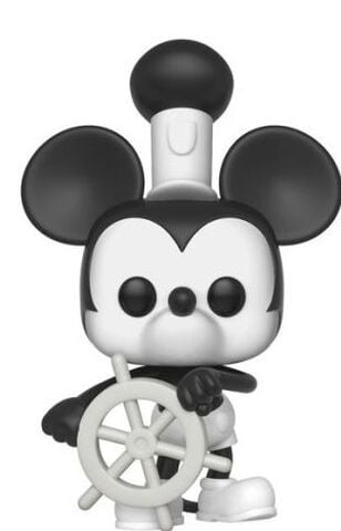 Figurine Funko Pop! N°425 - 90eme Anniversaire De Mickey - Mickey Steamboat Will