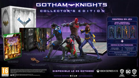 Gotham Knights Collector Edition