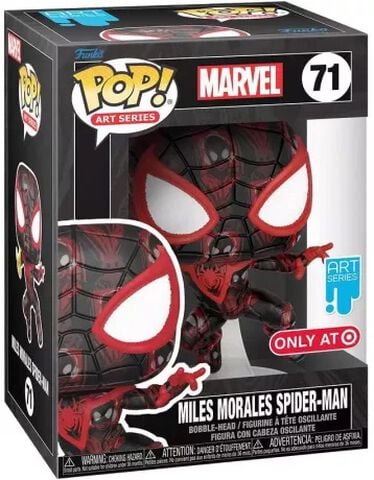Figurine Funko Pop! N°71 - Marvel - Miles Morales Spider-man