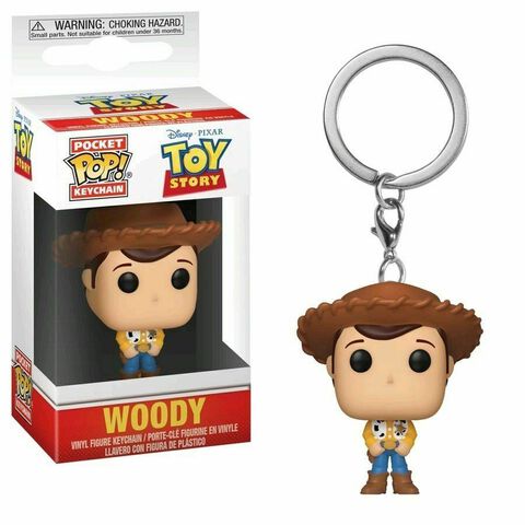 Porte-cles Funko Pop! - Toy Story - Woody
