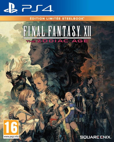 Final Fantasy XII The Zodiac Age Steelbook Edition Limitée