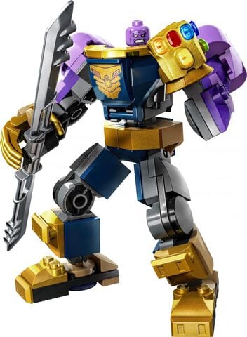 Lego - Marvel Super Heroes - L'armure Robot De Thanos