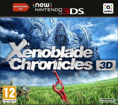 Xenoblade Chronicles N3ds