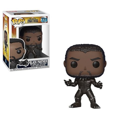 Figurine Funko Pop! N°273 - Black Panther - Black Panther (c)