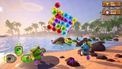 Puzzle Bobble 3d Vacation Odyssey