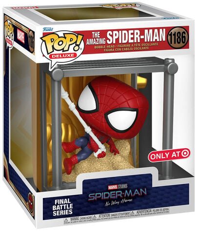 Figurine Funko Pop! Deluxe N° - Spider-man : No Way Home - Spider-man 3
