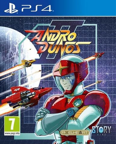 Andro Dunos 2 Mvs Edition