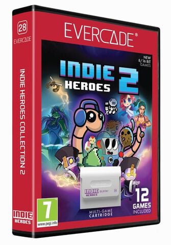 Blaze Evercade Indies Heroes Collection 2 Cartridge 28