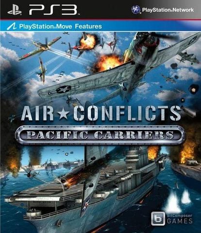 Air Conflicts Pacific Carriers