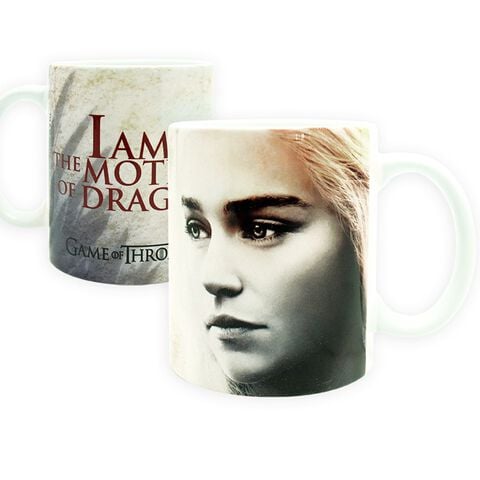 Mug - Game Of Thrones - Daenerys Targaryen 320 Ml Exclu Micromania