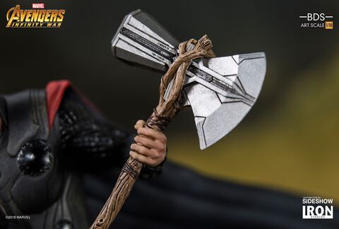 Statuette Iron Studio - Avengers Infinity War - Thor Bds Art Scale 1/10