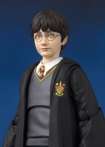Figurine S.h Figuarts - Harry Potter - Harry Potter à L'ecole Des Sorciers