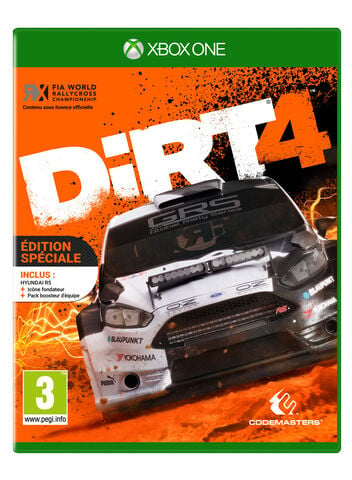 Dirt 4 Edition Spéciale