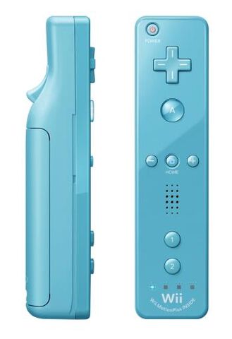 Telecommande Wii Plus Bleue