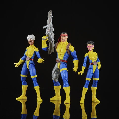 Figurine - Marvel Legends - Xmen 60ème Anniversaire - Storm Forge Jubilee
