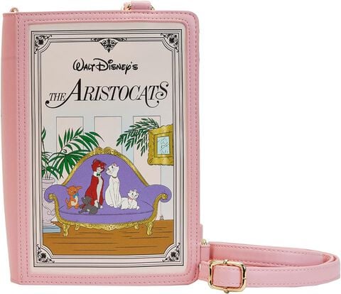Sac A Bandouliere Loungefly - Disney - Les Aristochats Livre