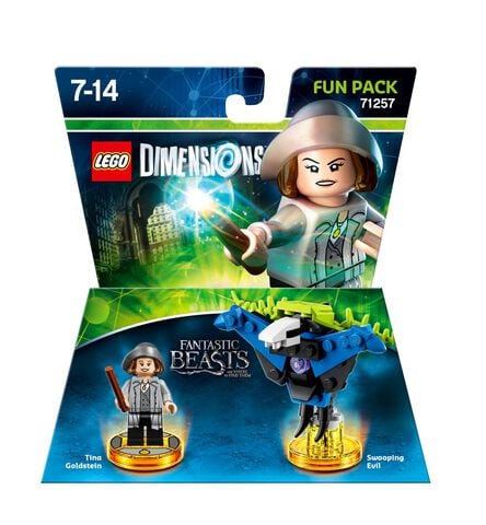 Pack Heros Lego Dimensions Fantastic Beasts