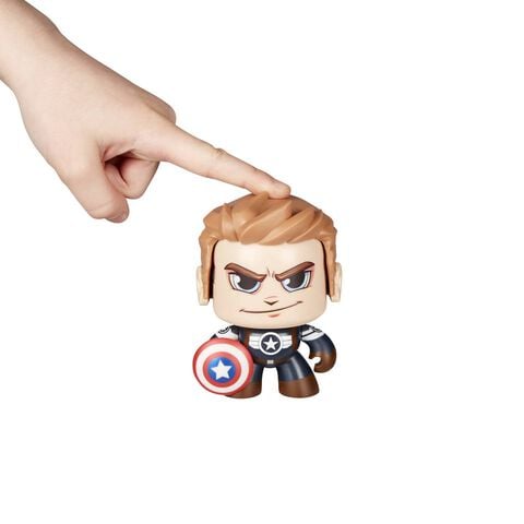 Figurine - Marvel - Mighty Muggs Captain America Steve Rogers