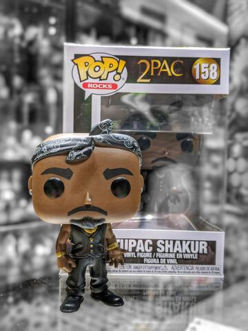 Figurine Funko Pop! N°158 - Tupac
