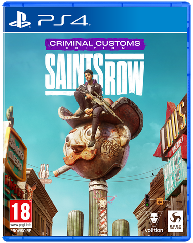 Saints Row Criminal Customs Edition (exclusivité Micromania)