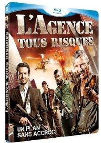 Agence Tous Risques - Br + Dvd