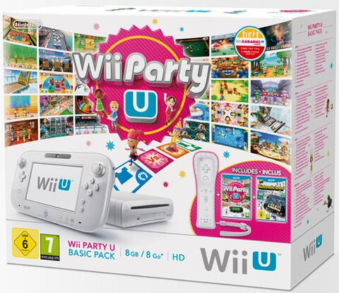 Nintendo Wii U Pack Wii Party U