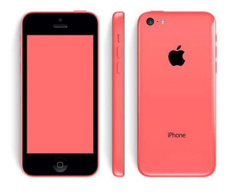 Iphone 5c 32gb Orange Rose / Bon Etat