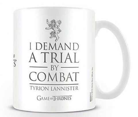 Mug - Game Of Thrones - Trial By Combat