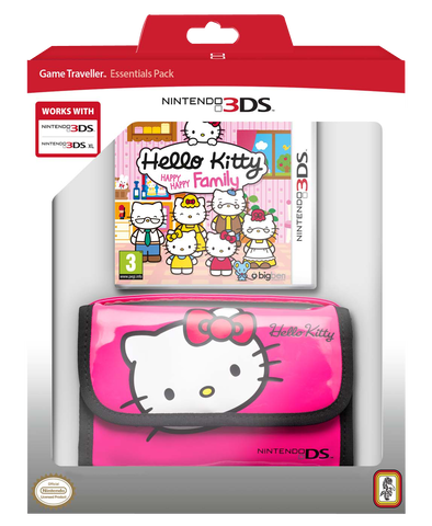 Hello Kitty Happy Family + Pochette