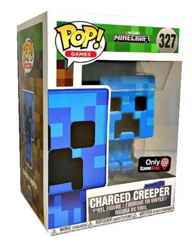 Figurine Funko Pop! - N° 327 - Minecraft - Creeper (exclu Gs) - GAMING