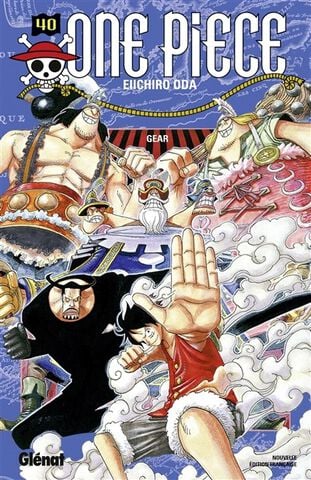 Manga - One Piece - Edition Originale Tome 40