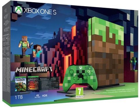 Pack Xbox One S 1to Minecraft Edition Limitée