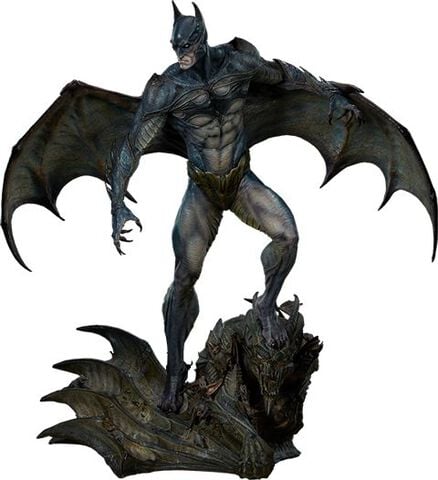Statuette Sideshow - Dc Comics - Gotham City Nightmare Collection - Batman 50 Cm