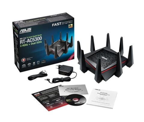 Routeur Wi-fi Asus Rt-ac 5300