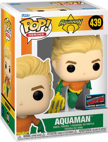 Figurine Funko Pop! N°439 - Aquaman - Aquaman