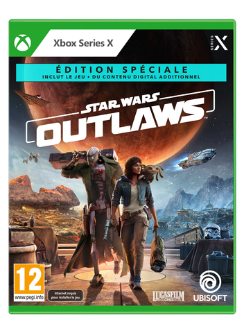 Star Wars Outlaws Edition Spéciale D1 Exclusivité Micromania