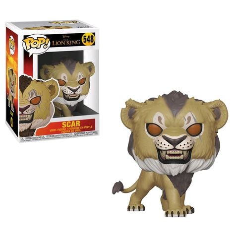 Figurine Funko Pop! N°548 - Le Roi Lion - Scar