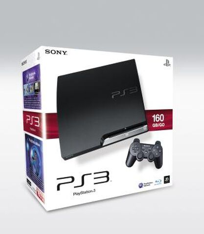 Playstation 3 Noire - 160 Go