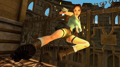 Tomb Raider IV - VI Remastered Starring Lara Croft
