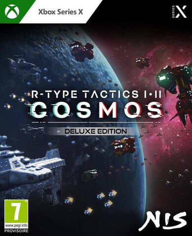 R-type Tactics  I & 2 Cosmos