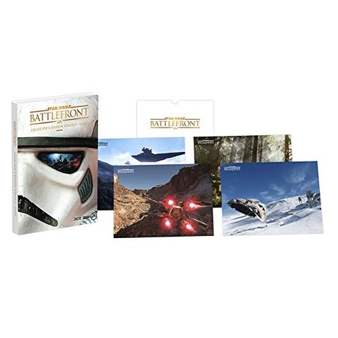 Guide Star Wars Battlefront Edition Collector