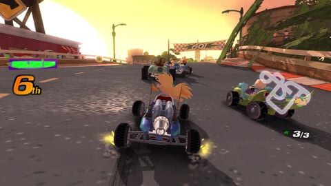 Nickelodeon Kart Racer