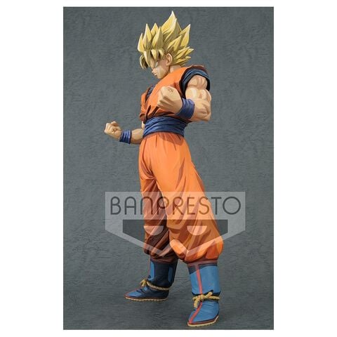 Figurine Grandista - Dragon Ball Z - Super Saiyan Son Goku