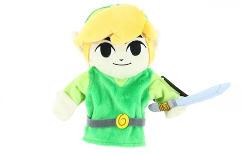 Marionnette Peluche - Zelda - Link (exclu Gs)