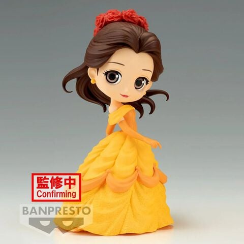 Figurine Q Posket - Disney Characters - Belle Flower Style (ver.a)
