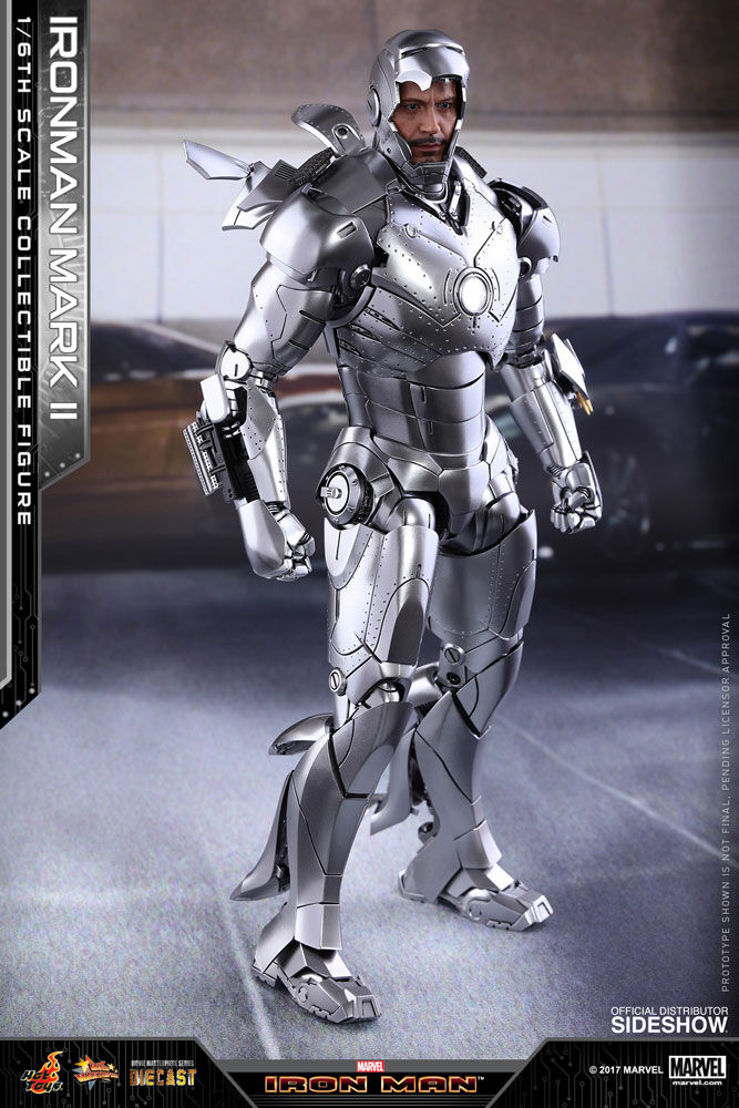 Figurine Hot Toys - Iron Man - Diecast 