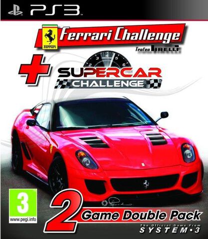 Pack Ferrari Challenge + Supercar Challenge