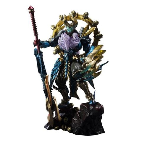 Figurine - Monster Hunter - Evil God Aw Zinogre
