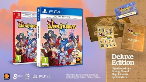 Wargroove Edition Deluxe
