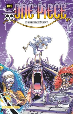 Manga - One Piece - Edition Originale - Tome 103